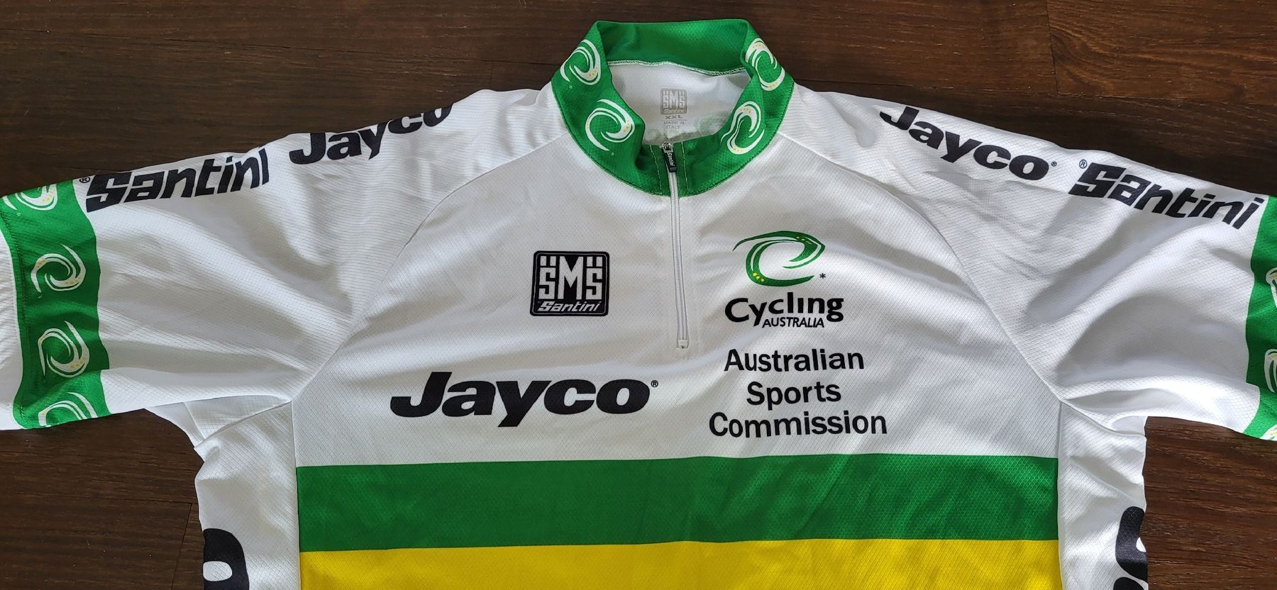 Leibchen & Hosen: Santini Jayco Australia Trikot XL – Neu (gemäss Beschreibung) aus Unterseen von rej_lnk9 4