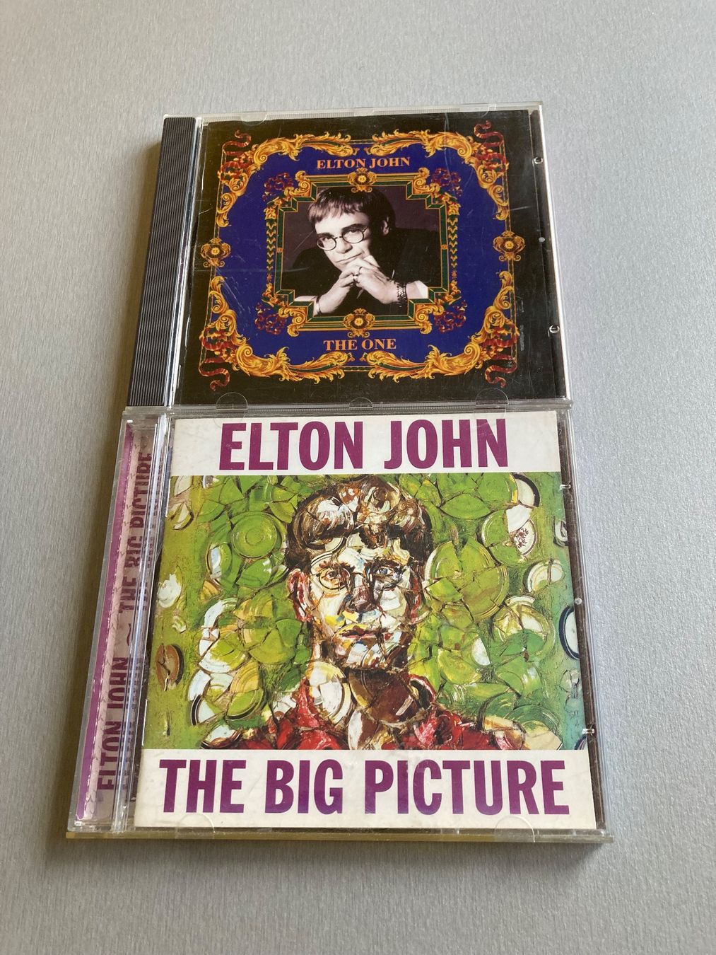 CDs: 5 CDs - Elton John, Ray Charles, Eric Clapton – D'occasion à Wald ZH par Liedermacher 2