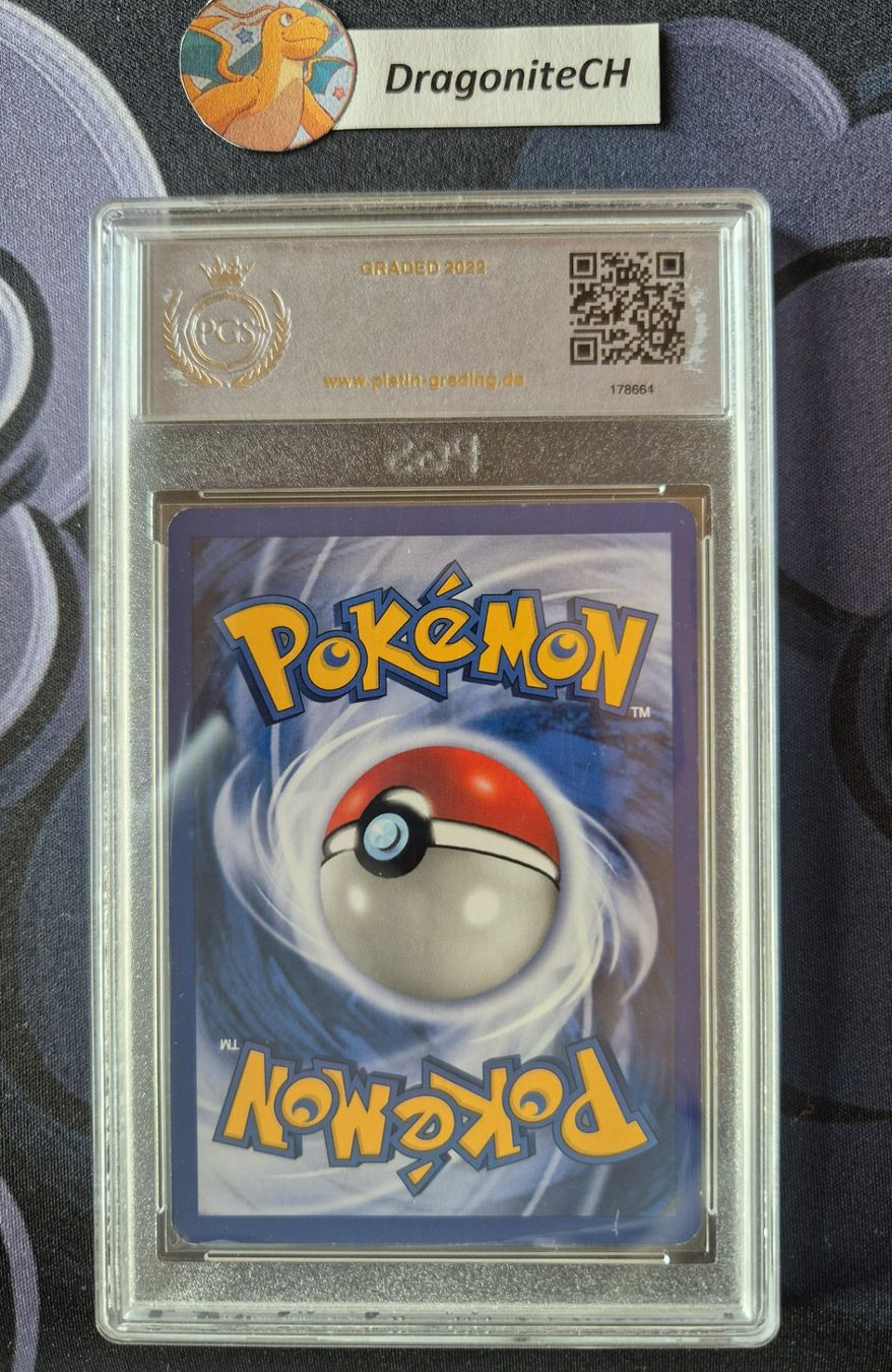Pokémon Carte collezionabili: Pokemon Karte Forsellka 1. Edition – Usato da Hünenberg venduto da DragoniteCH 1