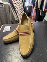 Damen Loafer Bally Leder beige Grösse 37.5