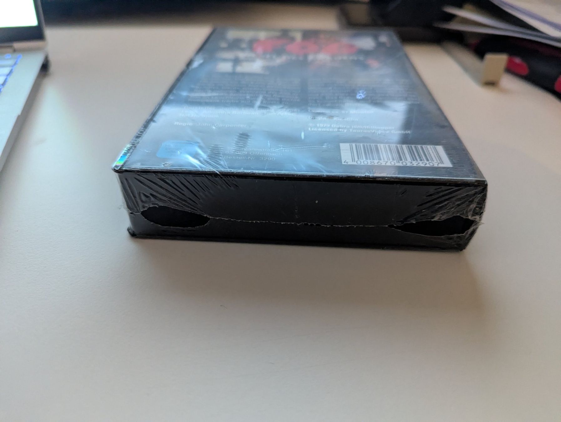 Tutti i VHS: The Fog - John Carpenter - VHS OVP versiegelt – Nuovo e nell'imballaggio originale da Hünenberg See venduto da SpecialEditionGaming 5