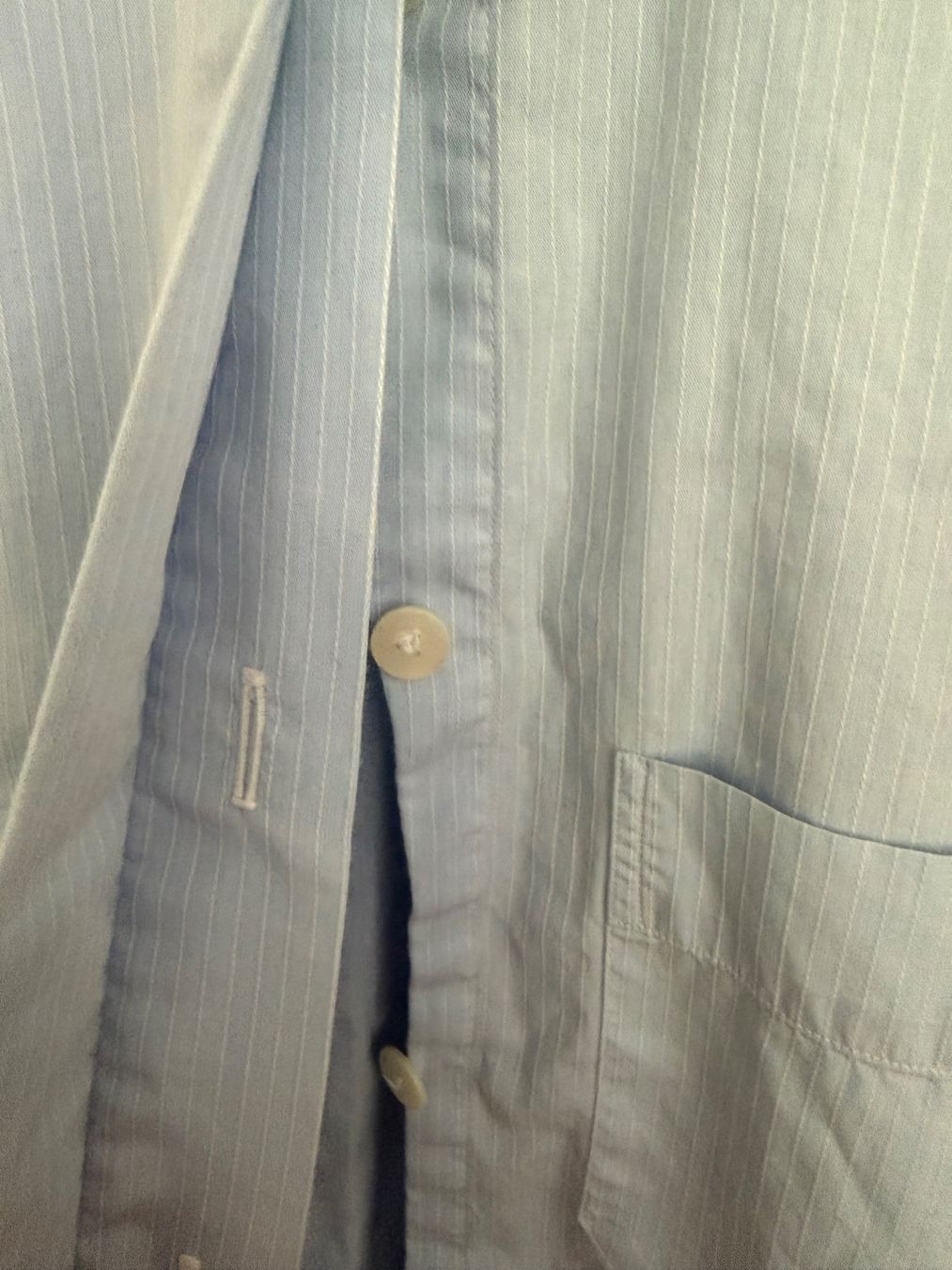 Van Laack Blusen: Bluse Hemd Marke Van Laack hellblau weiss gestreift Gr. 46 – Gebraucht aus Nussbaumen AG von normajeanbaker 3