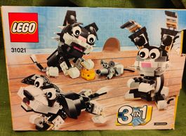 LEGO Creator 3 in 1 - Katze, Maus & Hund, vollständig