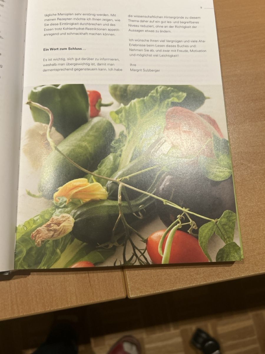 Livres: Vegetarisch - Schlanke Küche – D'occasion à Sachseln par Mbueffel 1