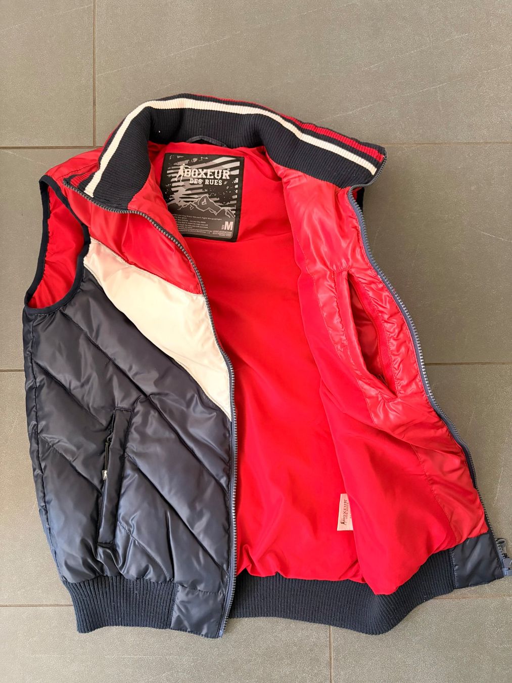 Boxeur Des Rues Gilet & Giacche: Boxeur des Rues Bicolor Steppweste - Grösse M – Usato da Allschwil venduto da roberto.reck 2
