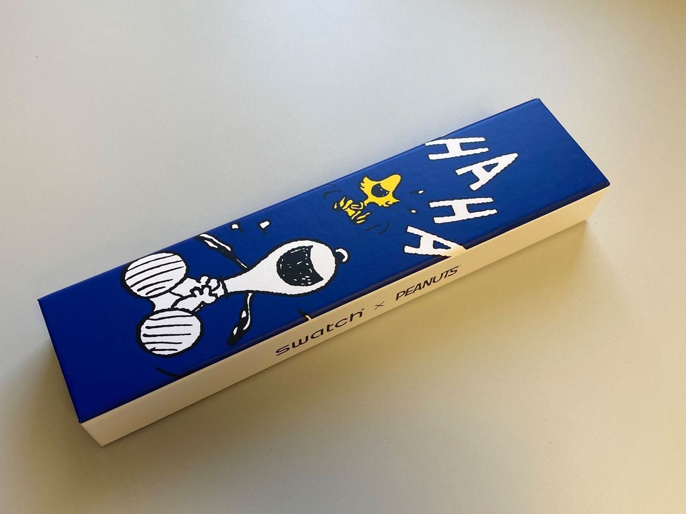 Swatch Orologi: SWATCH Peanuts HEE HEE HEE Neu und Originalverpackt – Nuovo e nell'imballaggio originale da St. Gallen venduto da galluswatches 1