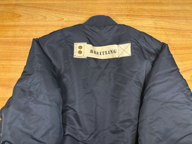 Alpha Industries Jacken: Breitling Alpha Industries Bomberjacke Daunenjacke – Neu und originalverpackt aus Grenchen von chaga1234 2