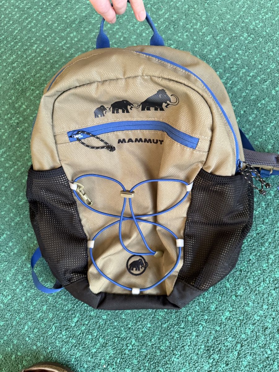 Mammut Kindertaschen: Mammut Backpack Children's Green Blue Good Condition – Gebraucht aus Lenzburg von Reniss_ 2