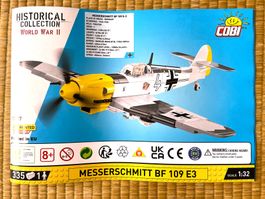 COBI #  ANLEITUNG  für Messerschmidt  BF 109