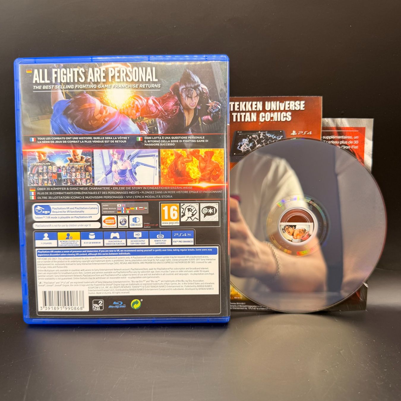 Sony Giochi: Tekken 7 Playstation 4 – Usato da Düdingen venduto da Nerdworld 1