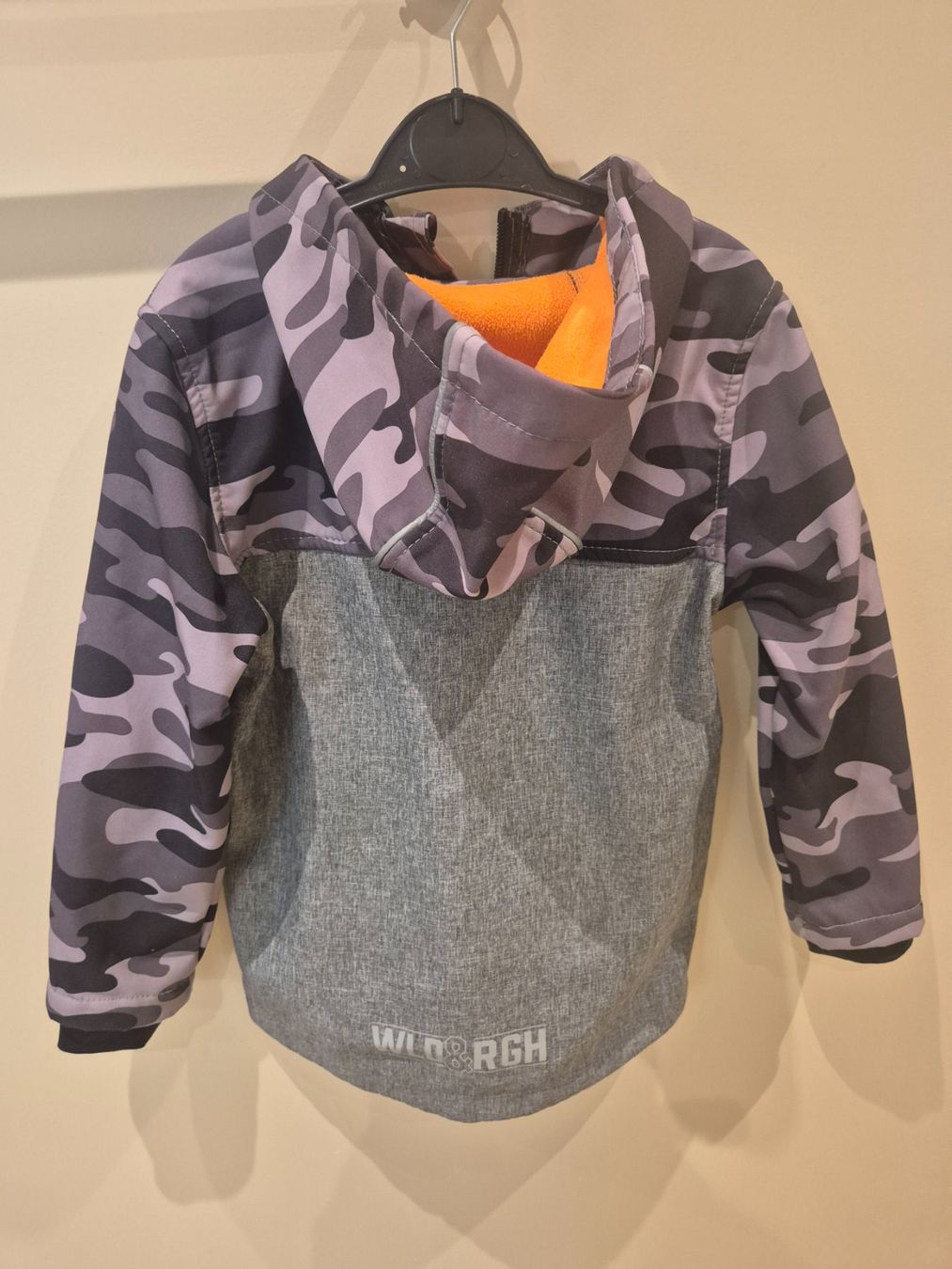 Giacche & Cappotti: Kapuzenjacke grau, Gr. 110 – Usato da Dietikon venduto da grafad 1