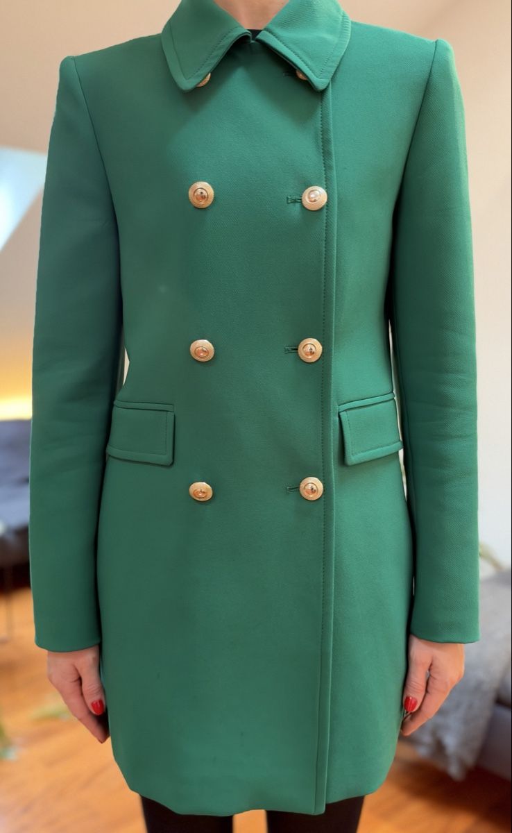 Zara Cappotti: Double Breasted Coat, Size S – Nuovo (secondo la descrizione) da Basel venduto da ais_hf25 4