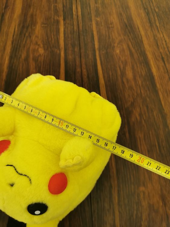 Peluche Sac A Dos Pikachu Pokemon Nintendo Acheter Sur Ricardo