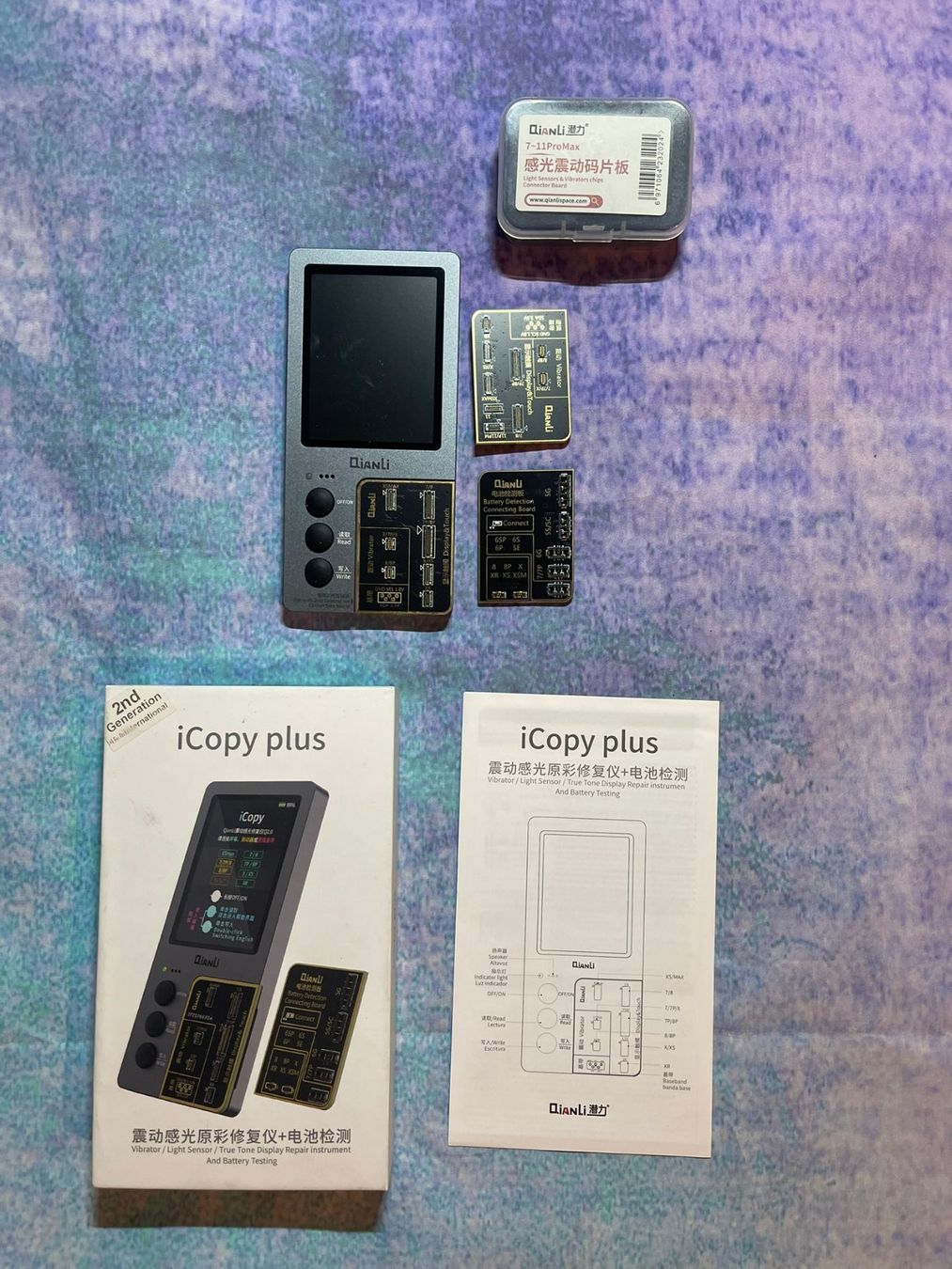 Apple Handys / Smartphones: iCopy plus 2nd Gen Repair Device + 3 Boards – Gebraucht aus Märstetten von AlienNova 1