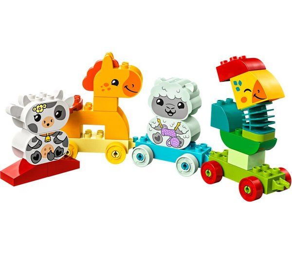 Lego Baukästen: LEGO DUPLO 10412 - Tierzug – Neu und originalverpackt aus Oensingen von Liquidations-Shop 1
