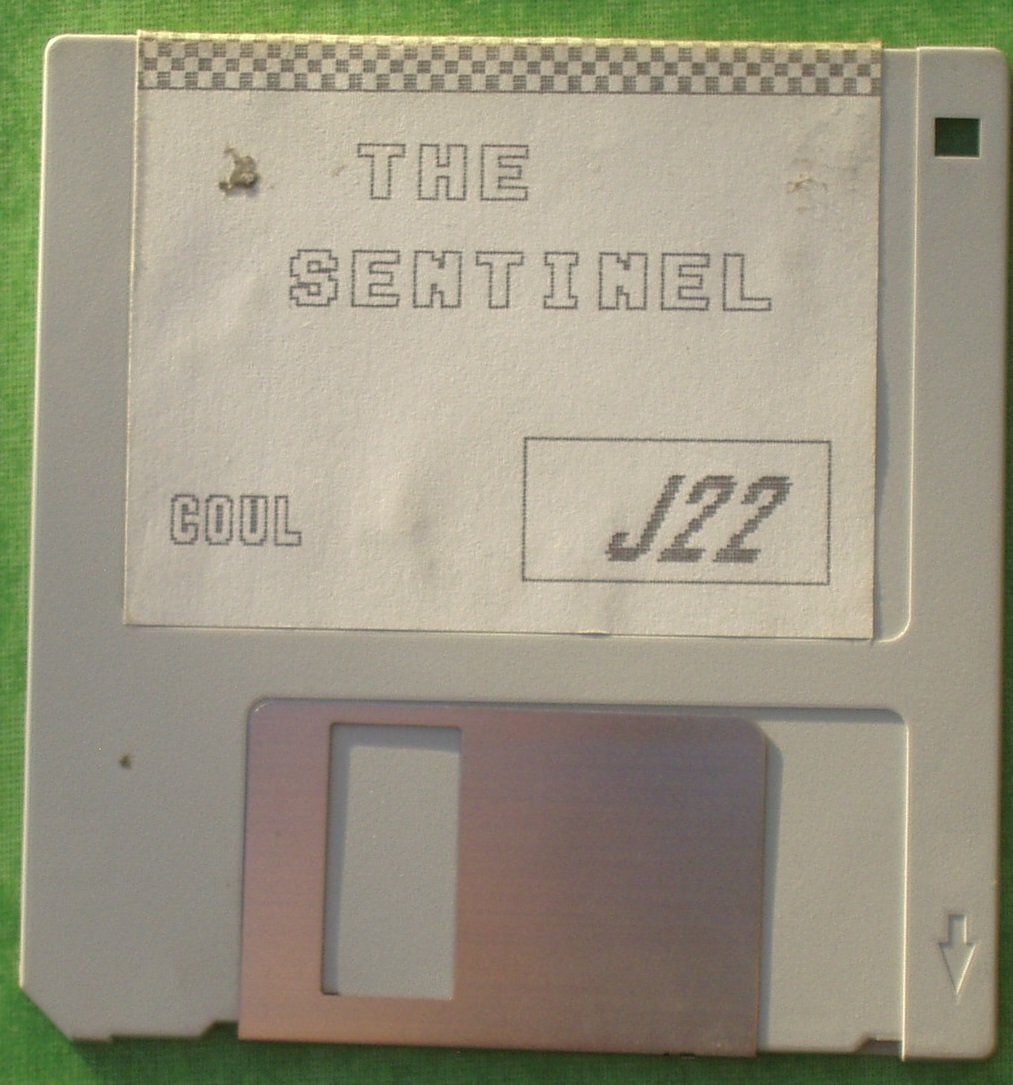 Atari Jeux: Disquette ATARI sentinel – D'occasion à Boussens par catfood01