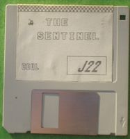 Disquette ATARI sentinel