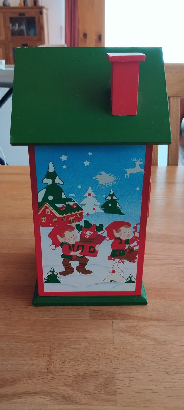 Calendari: Kinder Adventskalender aus Holz  – Usato da Mörel venduto da MJoaoCosta