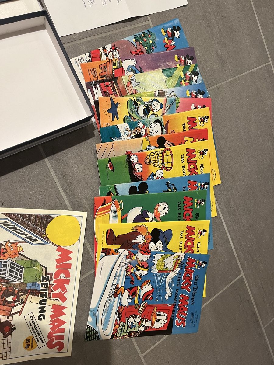 Fumetti: Micky Maus Kassette 1 – Nuovo (secondo la descrizione) da Neerach venduto da fuz_8d7l 5