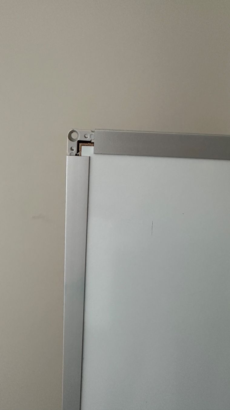 Wandtafeln: Whiteboard weiss/grau NOBO – Gebraucht aus Gipf-Oberfrick von Christina08