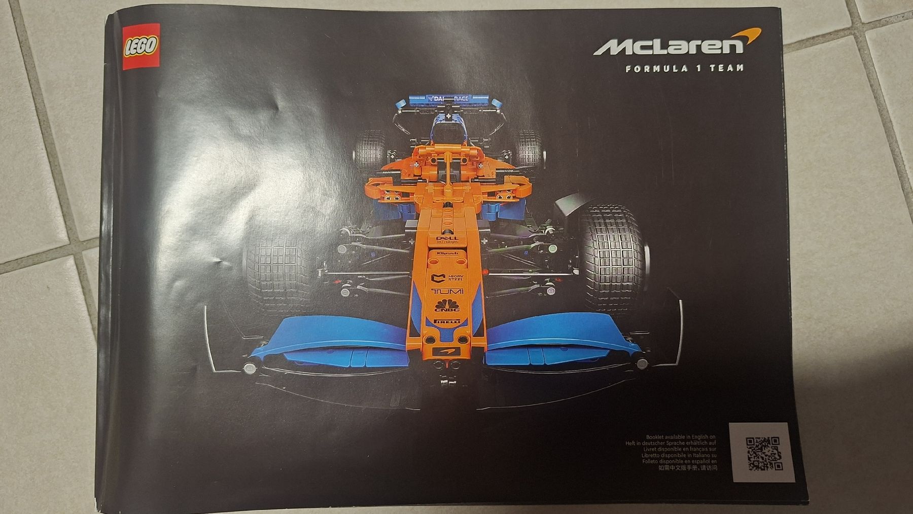 Lego Kit di costruzioni: LEGO Technic 42141 McLaren Formule 1 – Usato da Cudrefin venduto da fab_8rm6 3