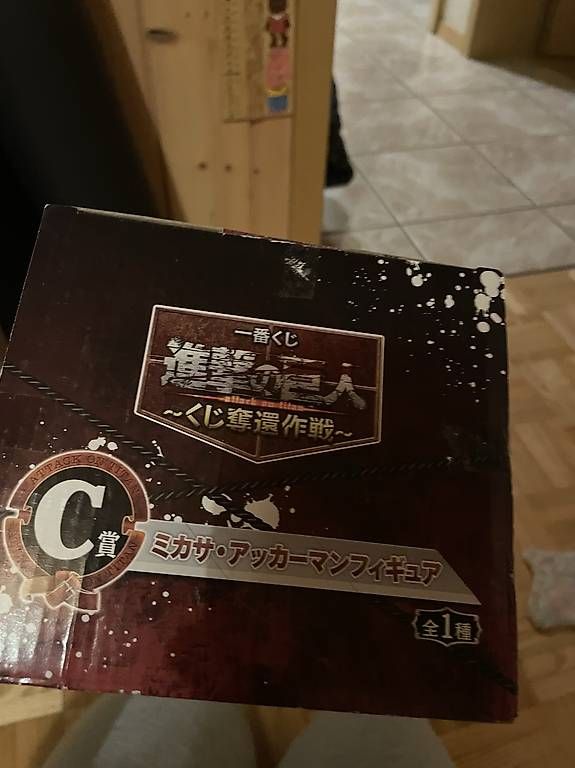 Statuette: Attack on Titan Mikasa – Usato da Olten venduto da Tinuu001 1