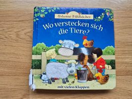 Fühlbüch Wo verstecken sich die Tiere? Dicke Seiten