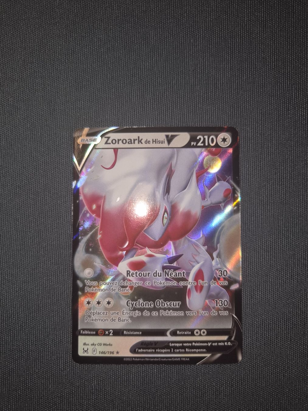 Pokémon Cartes à collectionner: Pokémon Origine perdu Zoroark – Neuf (Voir description) à Les Acacias par S.Vieira