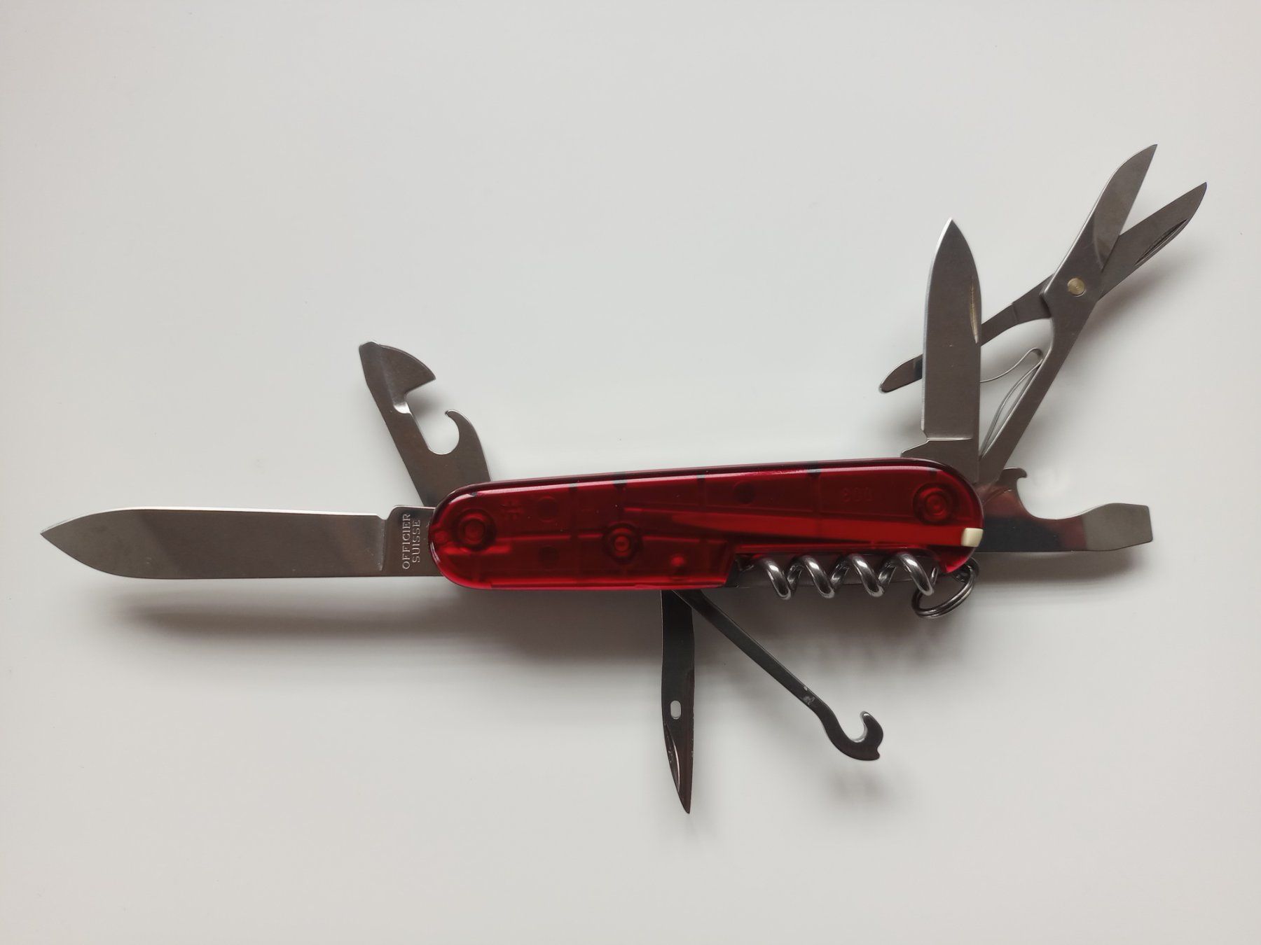 Coltelli tascabile: Victorinox - Eiger, Mönch und Jungfrau – Nuovo e nell'imballaggio originale da Spiez venduto da egonolsen 3