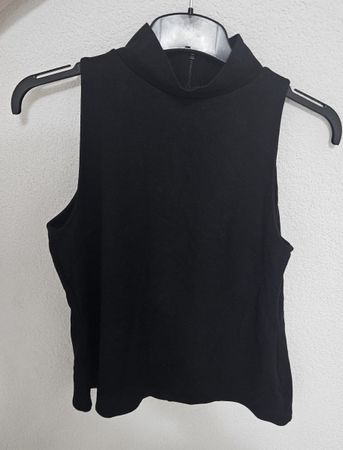 Schwarzes H&M Top, Grösse L.