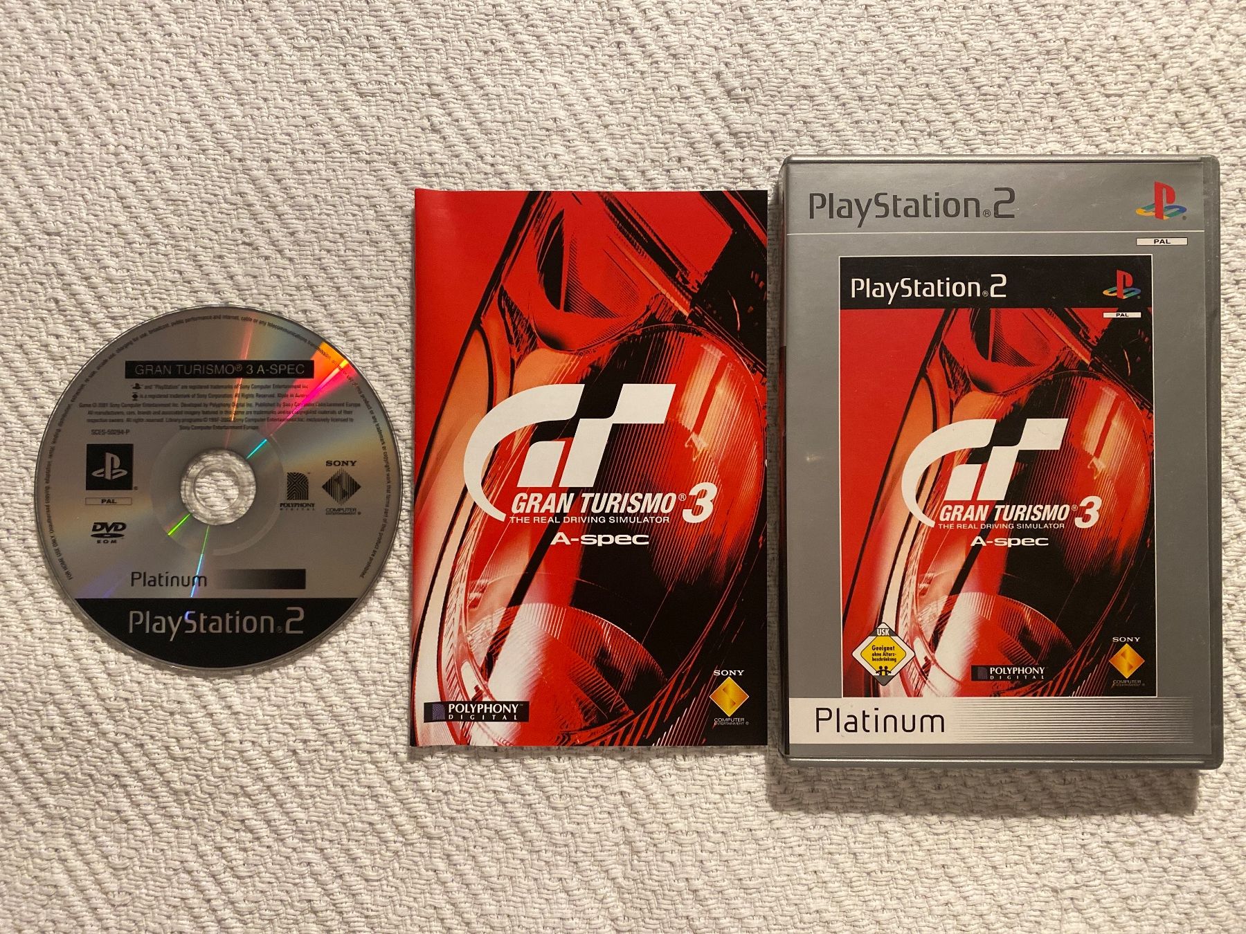 Sony Giochi: Gran Turismo 3 A-Spec PS2 – Usato da Reichenbach i. K. venduto da Daniel840 2