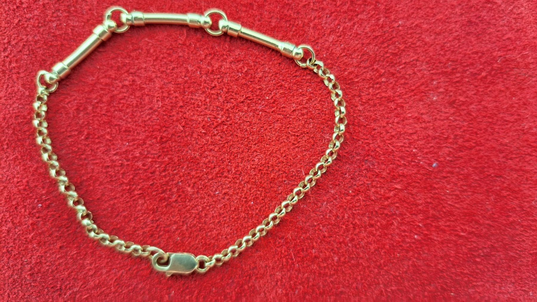 Bracelets: Goldarmband – D'occasion à Pfäffikon ZH par Valsangiaccomo