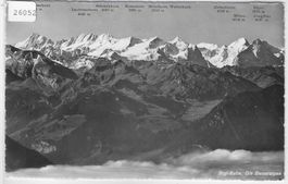 Rigi-Kulm - Die Berneralpen