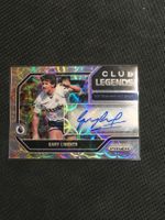 Panini Prizm Gary Lineker Tottenham Autogramm