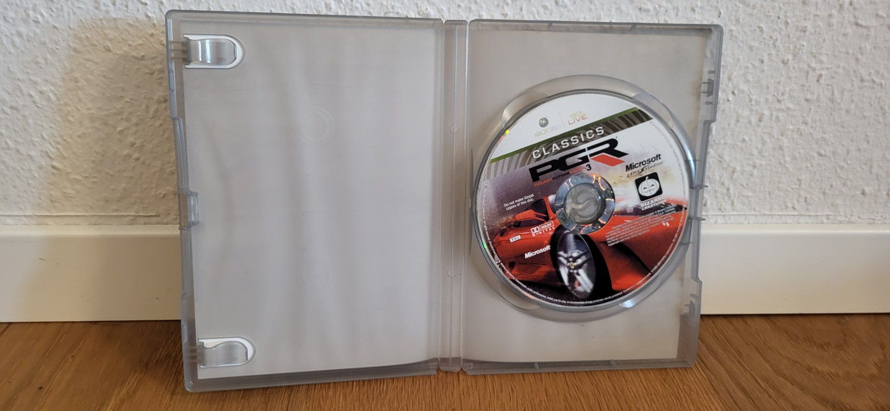 Microsoft Giochi: Xbox 360 - Project Gotham Racing 3 – Usato da Münsingen venduto da DigitaleSpielecke 2