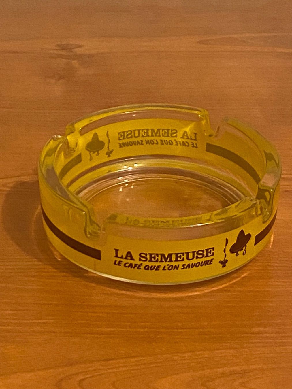 Cendriers: Cendrier publicitaire La Semeuse (café) – D'occasion à Bonfol par zagato43e 1
