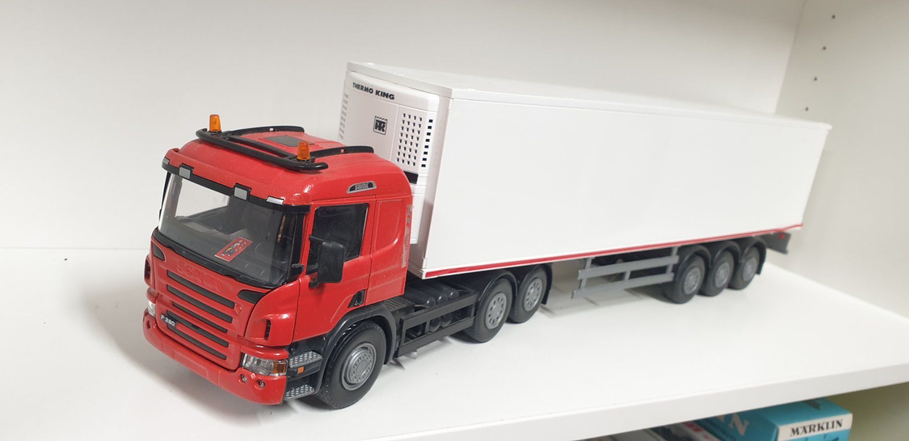 Modellautos: Scania Knie LKW Spur G – Gebraucht aus Geroldswil von TopTrain54