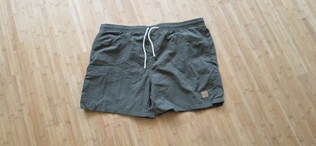 Badeshorts Urban Classics Khaki Grösse 4XL neuwertig