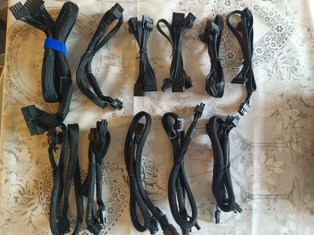 Corsair psu cable kit (Gebraucht) in Ostermundigen für CHF 20 – mit ...