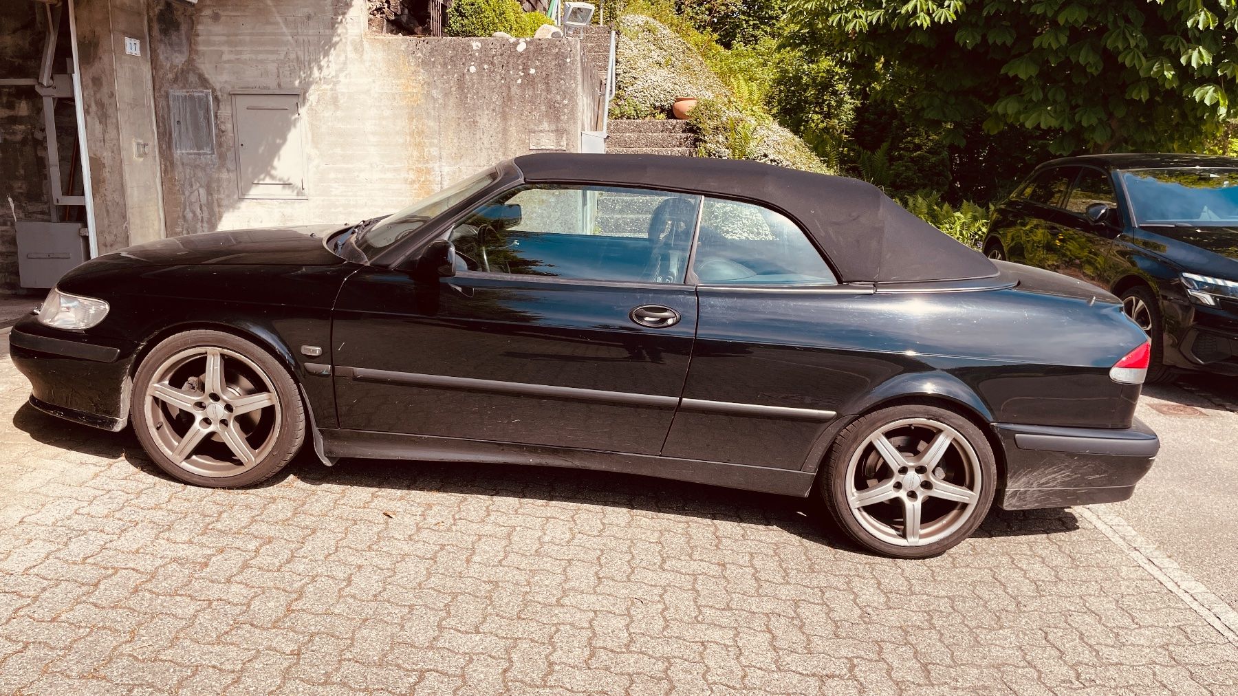 Saab Automobili: SAAB 9-3 Cabriolet Black – Usato da Wallenbuch venduto da Guido910