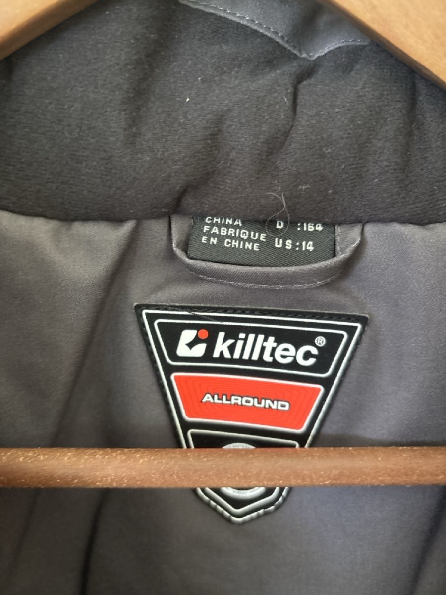 Killtec Giacche & Cappotti: Veste de ski Killtec grise, taille 164, impeccable – Nuovo (secondo la descrizione) da Sion venduto da tchana77 1