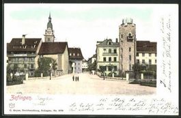 Zofingen, um 1895