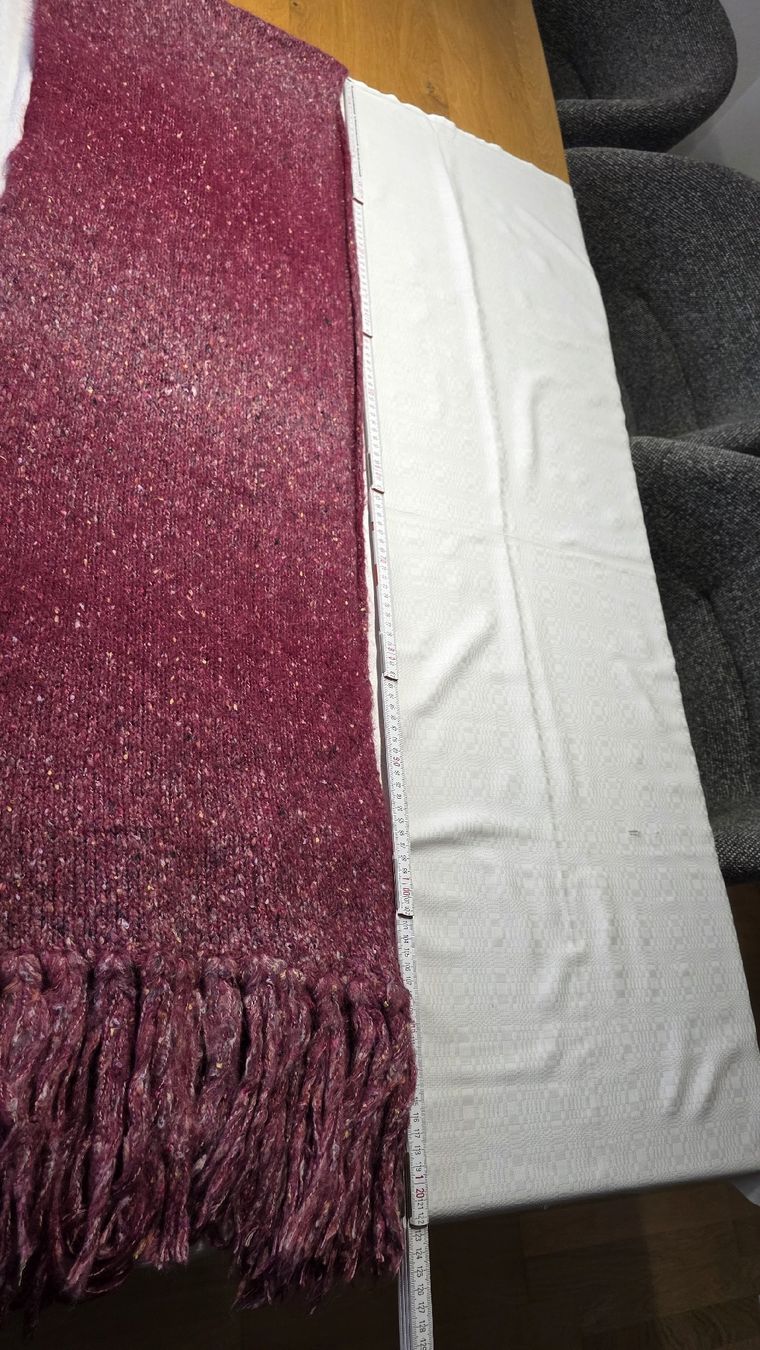 Foulard & Sciarpe: Sehr schöner Strickschal von "PANICALE" – Nuovo (secondo la descrizione) da Schneisingen venduto da backstore24 3