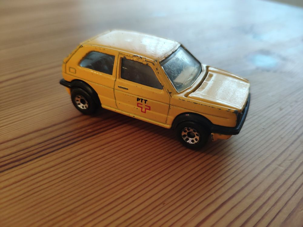 Matchbox VW Golf GTI Post 1985 vintage Kaufen auf Ricardo