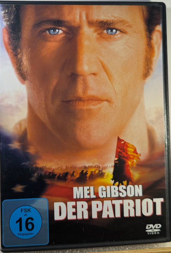 Tutti i DVDs: DVD DER PATRIOT - MEL GIBSON – Usato da Wisen venduto da gigisna