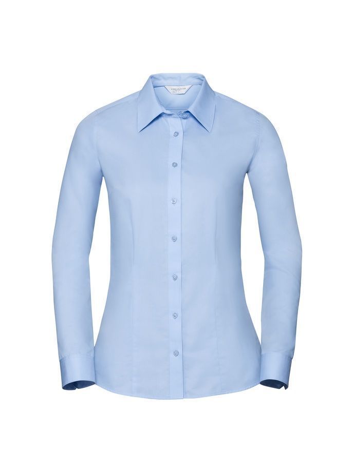 Blusen: Taillierte Coolmax® Bluse -⁠ Langarm, XS – Neu und originalverpackt aus Münchenbuchsee von Monali