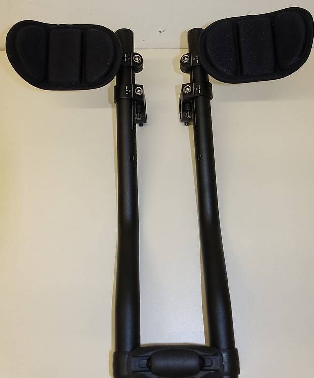 Ersatzteile: TRIATHLON LENKERAUFSATZ Aerobar LD ALUMINIUM – Gebraucht aus Winterthur von sysvea 1