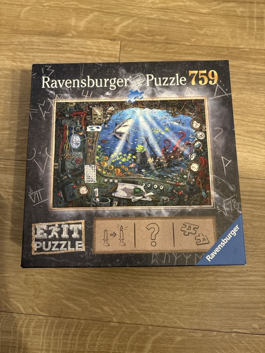 Ravensburger Puzzle: Exit Puzzle Ravensburger U-Boot – Usato da Wil SG venduto da Deborah1997