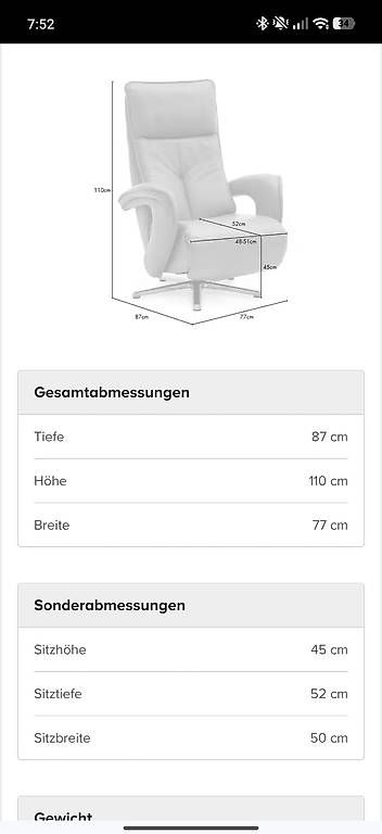 Poltrone: Relaxsessel, TV Sessel – Usato da Rebstein venduto da Dom-Grab_83 4