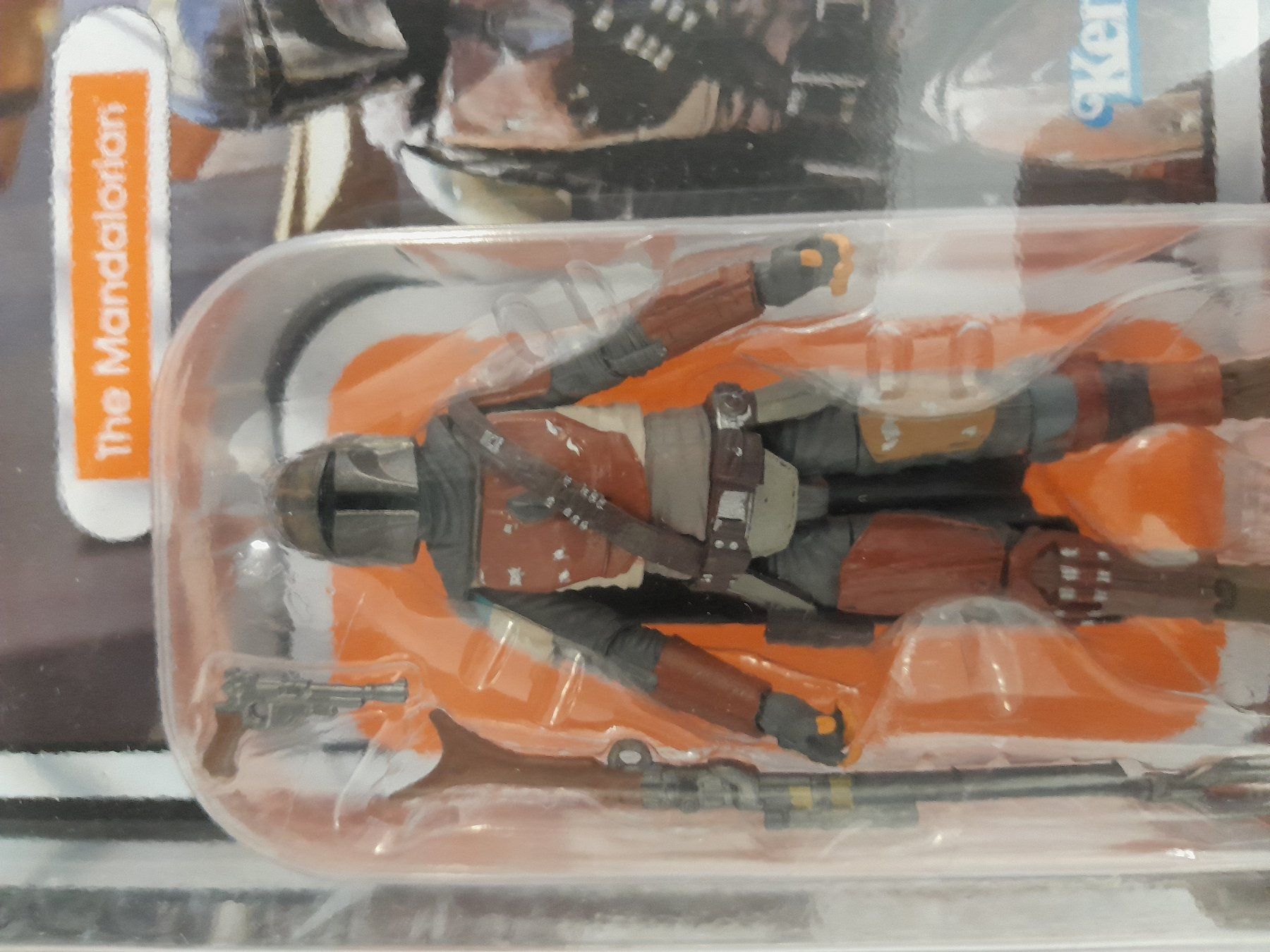 Star Wars Statuette: Star Wars The Mandalorian mit Plastikcase – Usato da Rüti ZH venduto da Alemanni 9
